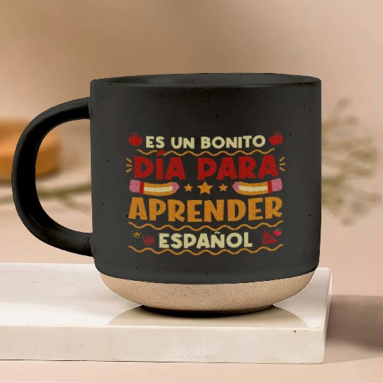 Espanol Maestra Hispanic Teacher Spanish Teacher Pottery Mugs