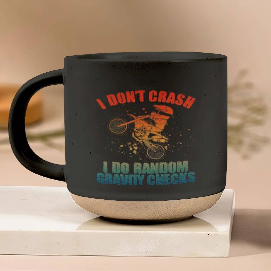 Dirt Bike Motocross Dirtbike Lover Pottery Mugs
