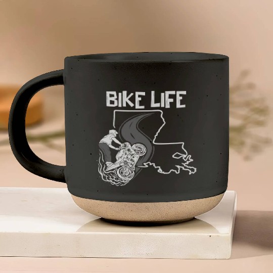 BIKE LIFE Classic Pottery Mugs