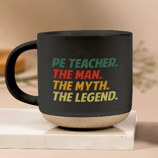 Cool PE Teacher Art Physical Education Teacher Pottery Mugs
