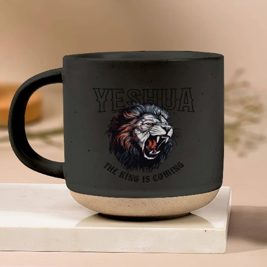 Yeshua Lion King Pottery Mugs