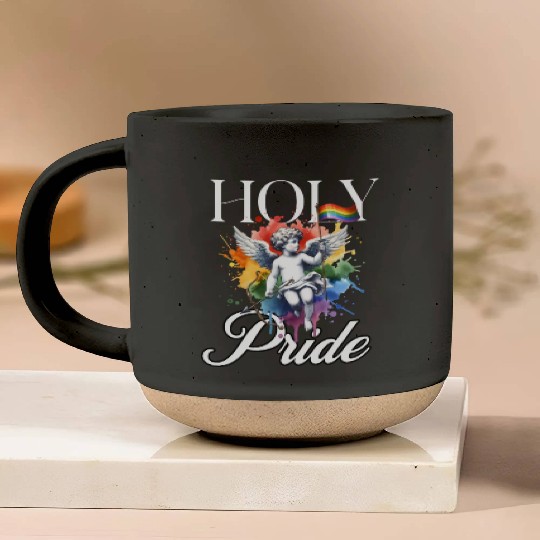 Love Is Love Pride Colors Of Rainbow Equality fun Pottery Mugs