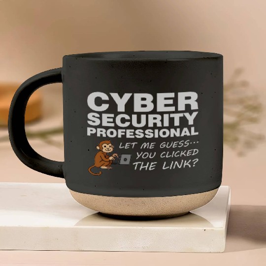 Cyber Security Professional Pottery Mugs
