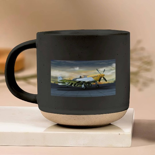 P-51 Pottery Mugs
