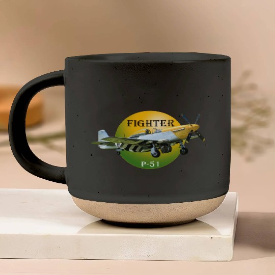 P-51 Pottery Mugs