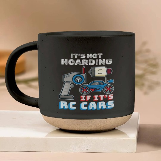 Natural Born RC car Driver Racer Remote Controlled Pottery Mugs