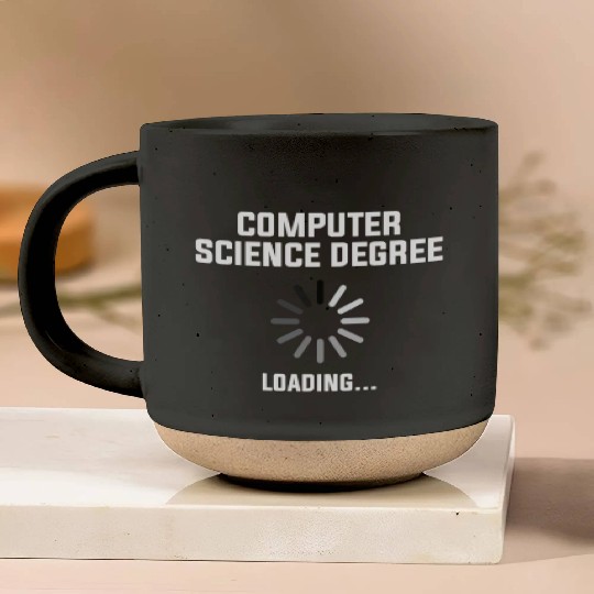 computer science degree Pottery Mugs