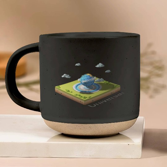 Geometric low poly Universal Studios Pottery Mugs