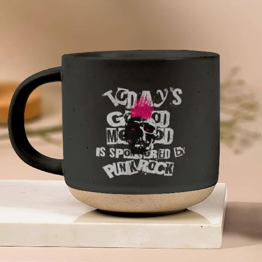 Vintage Punk Rock Premium Pottery Mugs