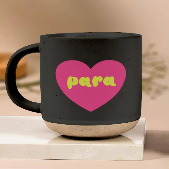 Para Paraprofessional Teacher Assistant Special Pottery Mugs