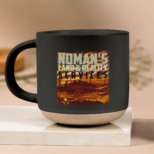 No Man's Land And Realty Services Military History Pottery Mugs