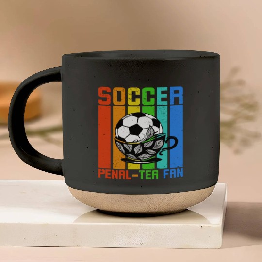 Soccer Penal-Tea Fan Pottery Mugs