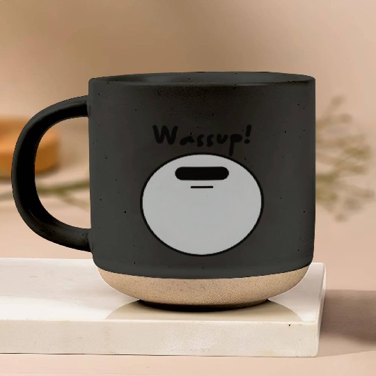Wassup! - Playful and Joyful Expression Pottery Mugs