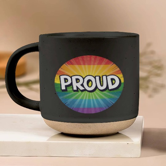 LGBTQ Proud Pottery Mugs