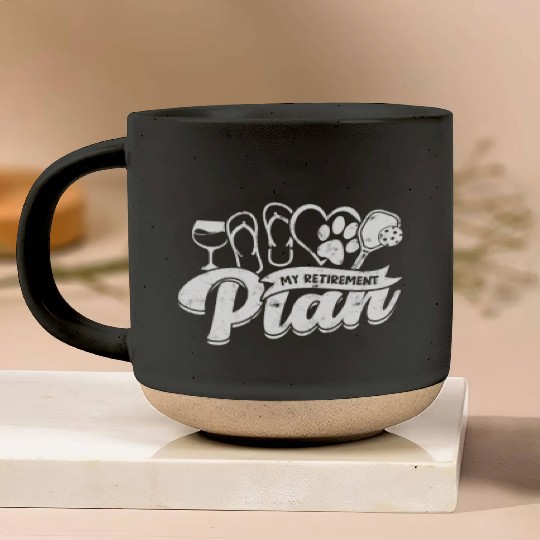 My Retirement Plan - Pickleball Pottery Mugs