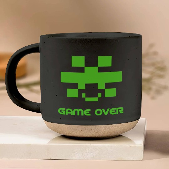 Game over Pottery Mugs