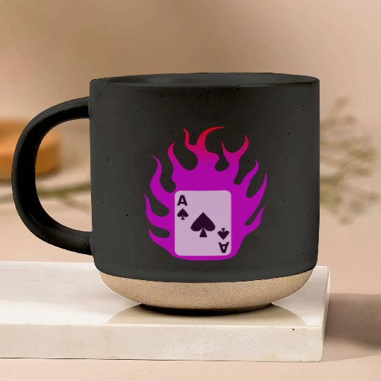 Flaming Card - X-men Pottery Mugs