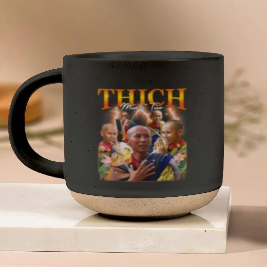 Monk Thich Minh Tue Bootleg Pottery Mugs