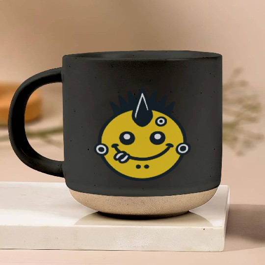 Punk Rock Pottery Mugs