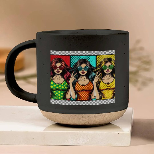 femmes sexy Pottery Mugs