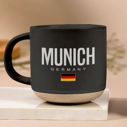 Cities of Germany Apparel more Pottery Mugs