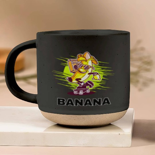 BANANA Pottery Mugs