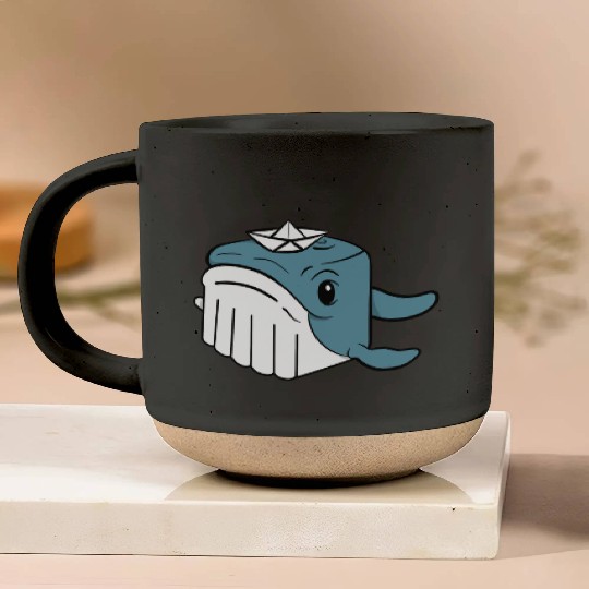 whale orca Pottery Mugs