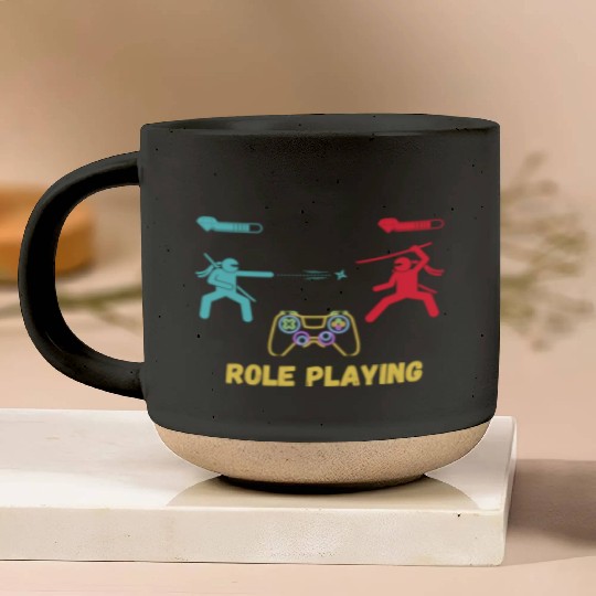 game game, gaming, gamer, video game, funny, video Pottery Mugs