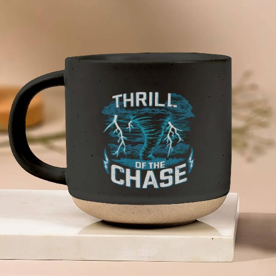 Tornado Chasing Adventures: Embrace Nature's Fury Pottery Mugs