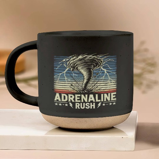 Tornado Chasing Adventures: Embrace Nature's Fury Pottery Mugs
