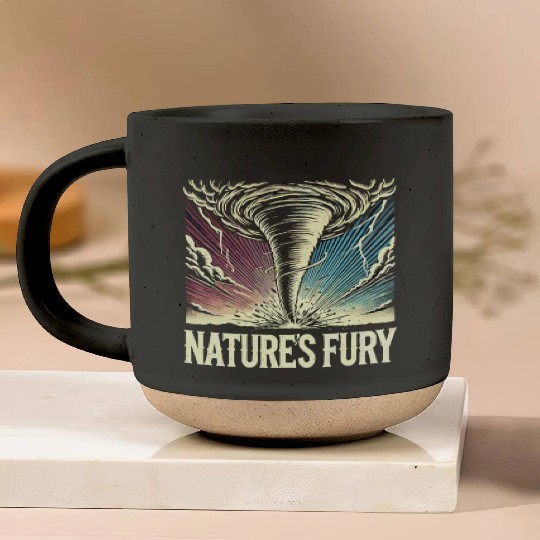 Tornado Chasing Adventures: Embrace Nature's Fury Pottery Mugs