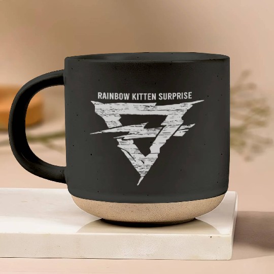 Rainbow Kitten Surprise Indie Band Tribute Pottery Mugs