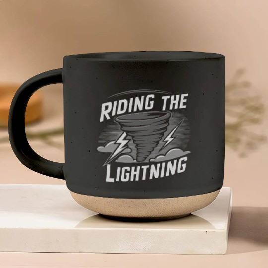 Tornado Chasing Adventures: Embrace Nature's Fury Pottery Mugs