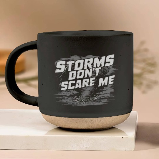 Tornado Chasing Adventures: Embrace Nature's Fury Pottery Mugs