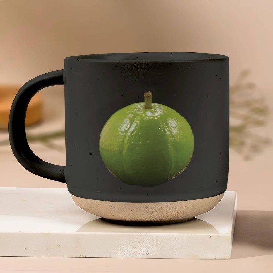 Guava Realistic Pottery Mugs