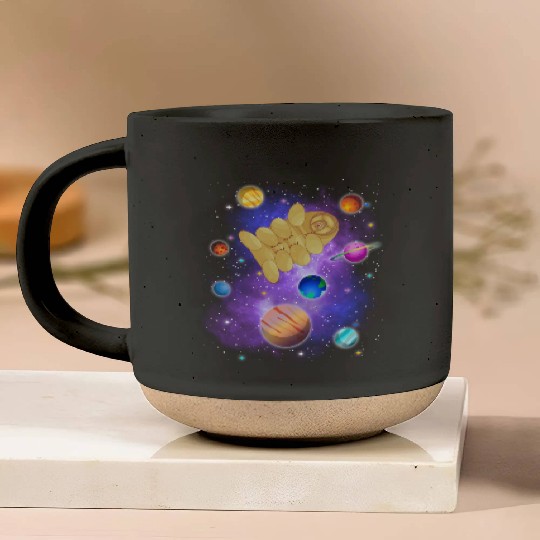 Tardigrade Space! Nerd, Geek Microbiology Science Pottery Mugs