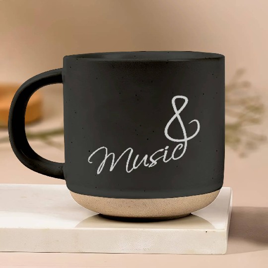 Music Clef Note French Violin Treble Musical Sound Pottery Mugs