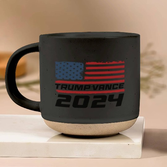 TRUMP VANCE 2024 Pottery Mugs