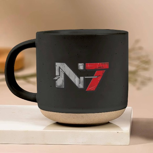 Mass Effect N7 Essential Pottery Mugs