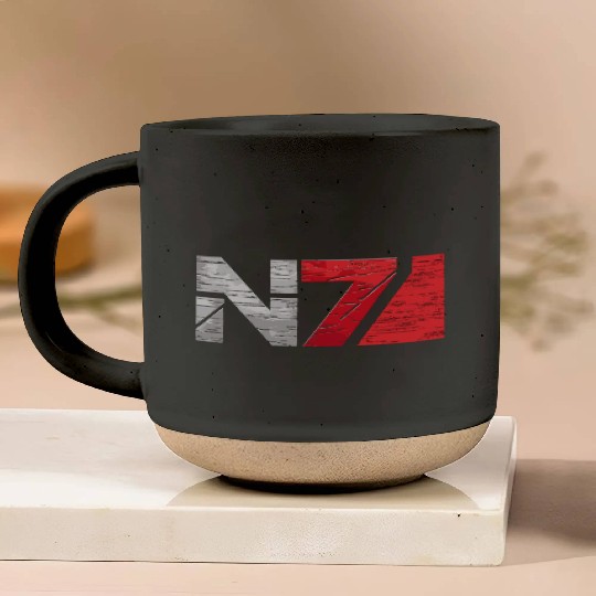 Mass Effect N7 Essential Pottery Mugs