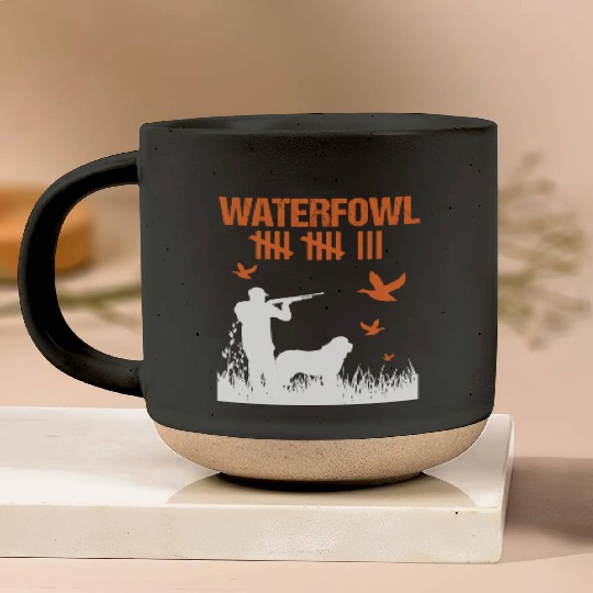 Funny Waterfowl Hunting Score Card Duck Hunting Pottery Mugs