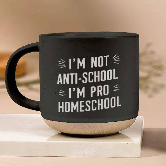 Embrace The Homeschool Journey With Your Pottery Mugs
