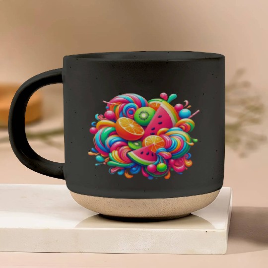 Delicious Vibration Pottery Mugs