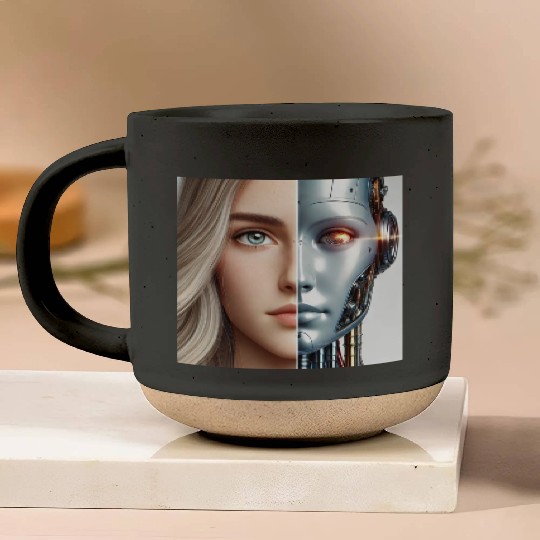 The Future is Now Pottery Mugs