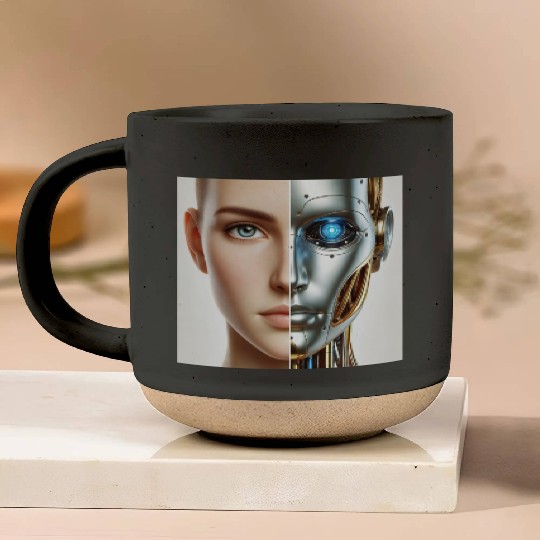 The Future is Now Pottery Mugs