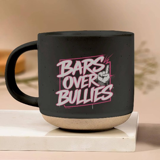 Epic Lyrical Battle of the Titans: Hip Hop Rap Pottery Mugs