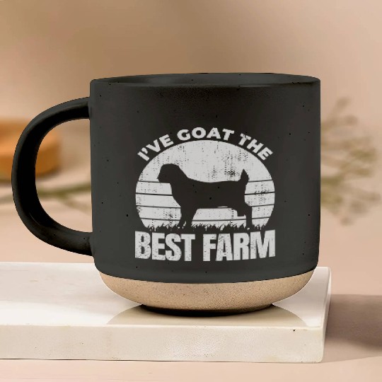 I've Goat the Best Farm Pottery Mugs