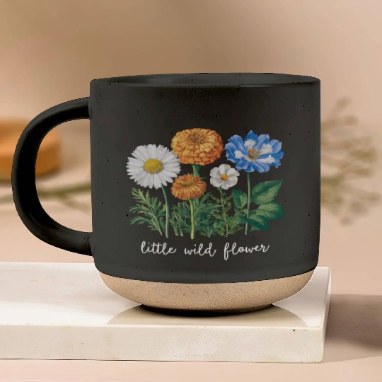 Little Wildflower Pottery Mugs