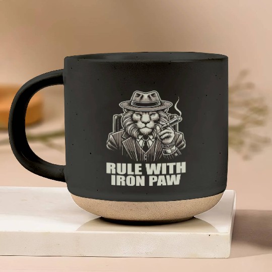 Mobster Gangster Mafia Organized Crime Boss Pottery Mugs