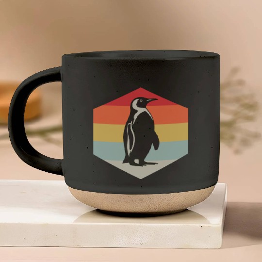Penguin Animal Zookeeper Pottery Mugs